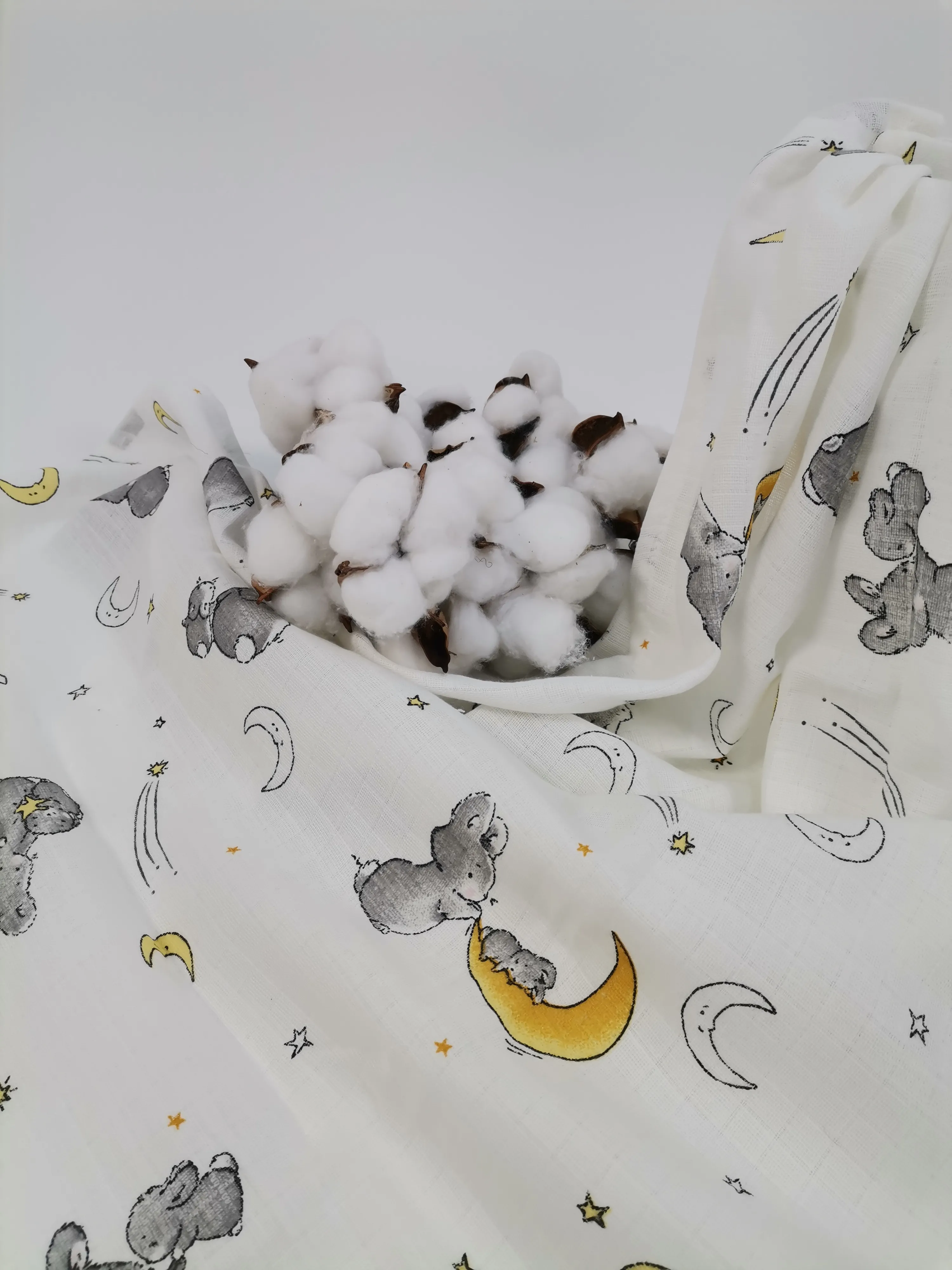 Müslin kundak wella tavşanlı aylı