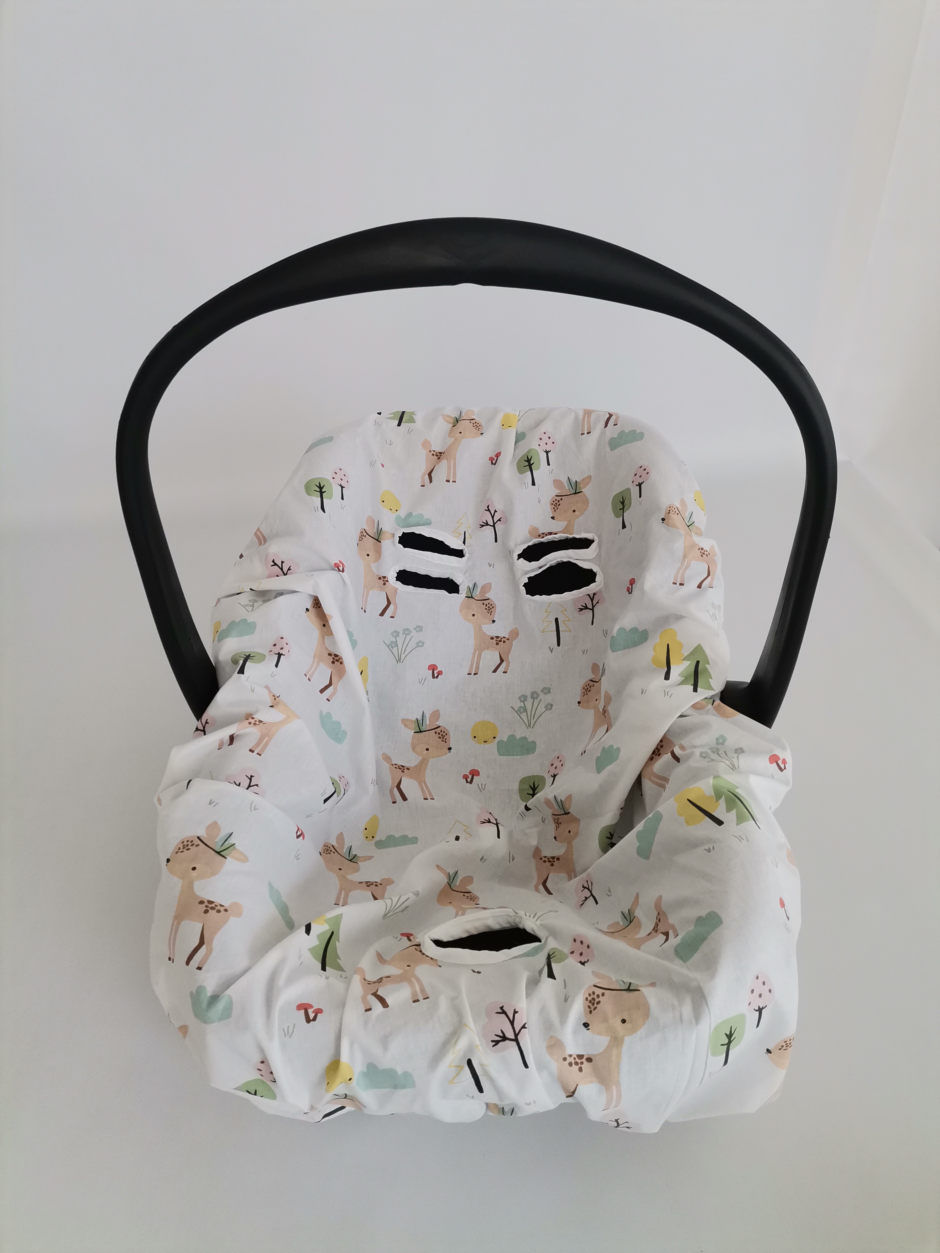 Puset içi çarşafı ( karacalı poplin)