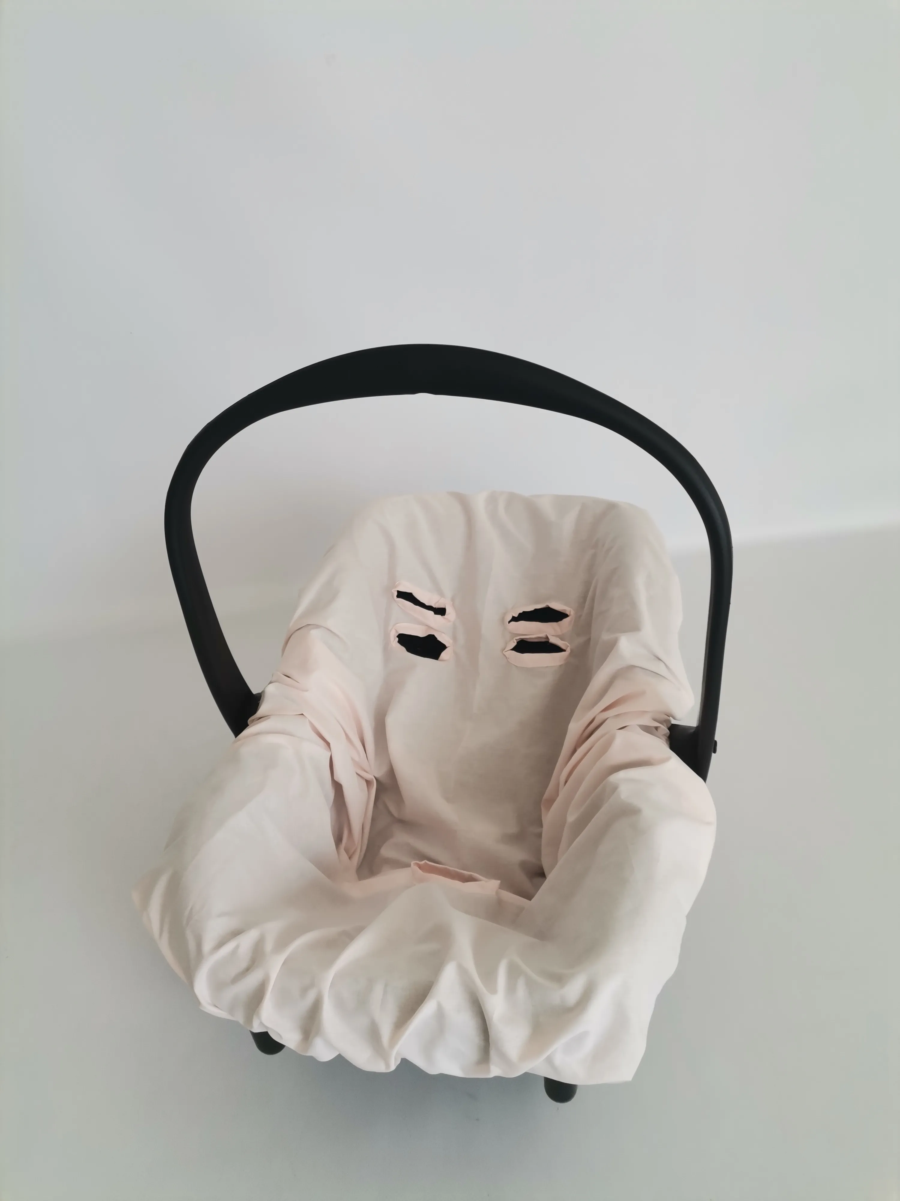 Puset içi çarşafı ( pudra pembe v86 poplin)