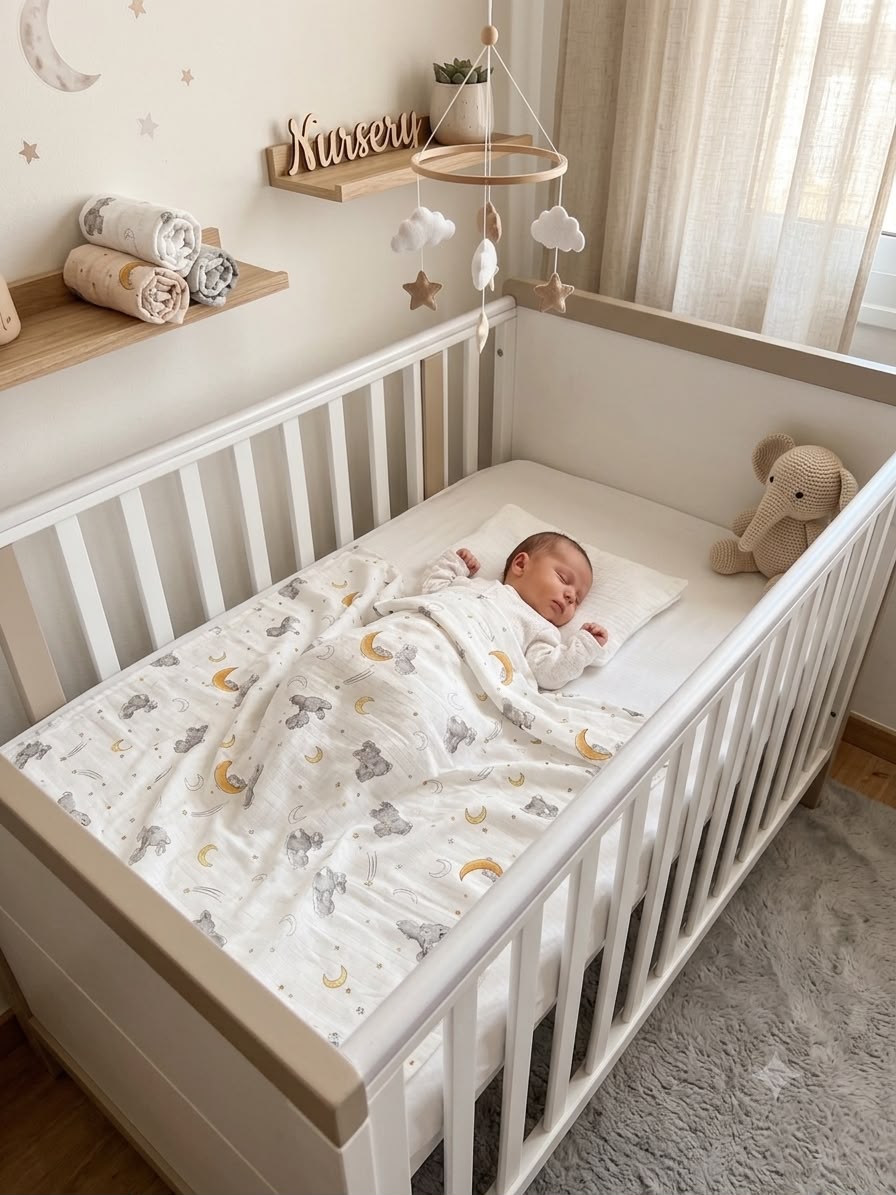 Müslin kundak wella tavşanlı aylı