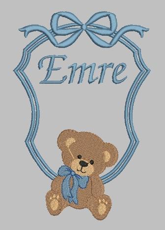 Ayıcıklı Çerçeve isimli