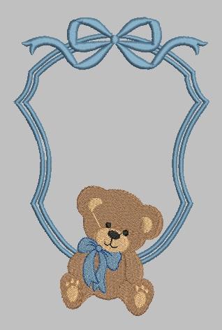 Ayıcıklı Çerçeve