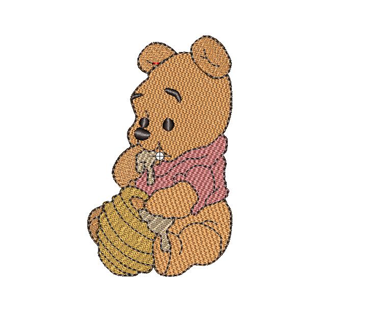 Bal yiyen winnie the pooh
