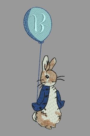 ceketli balonlu tavşan