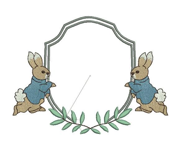 Çerçeveli tavşanlar