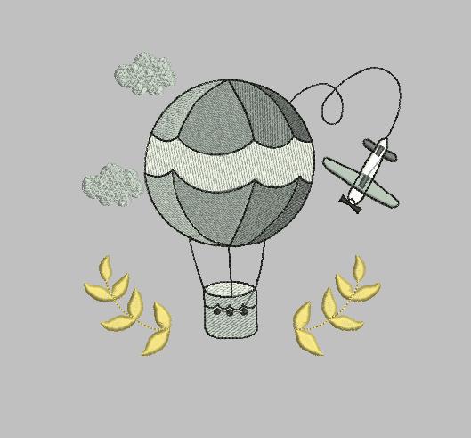 Uçan Balon ve uçak