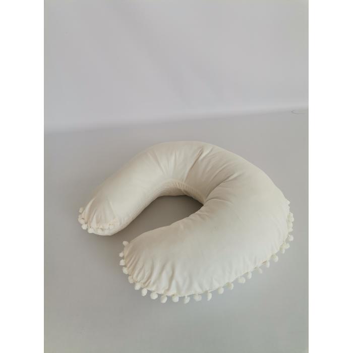 Babynest 8'li set krem örgü pike - krem poplin