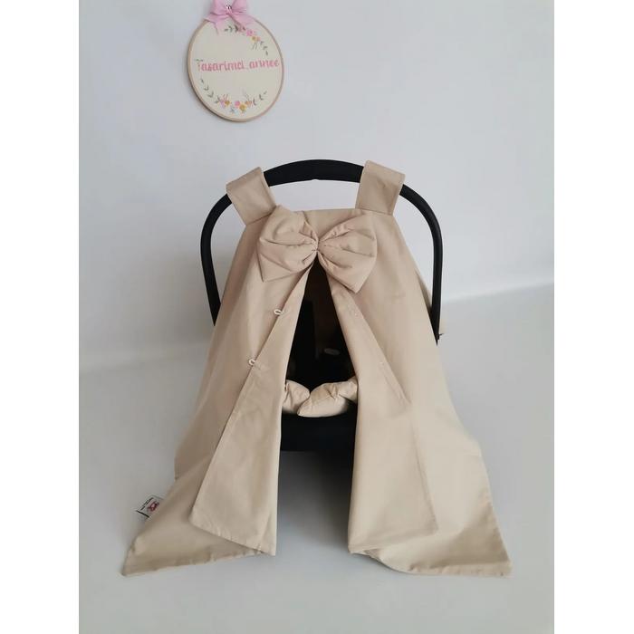 Babynest 8'li set bej poplin