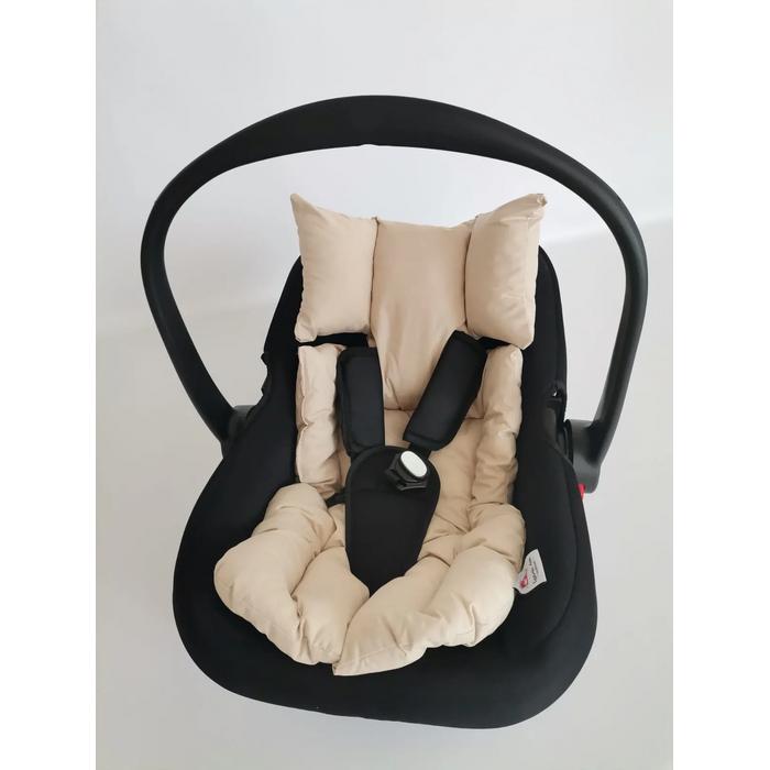 Babynest 8'li set bej poplin