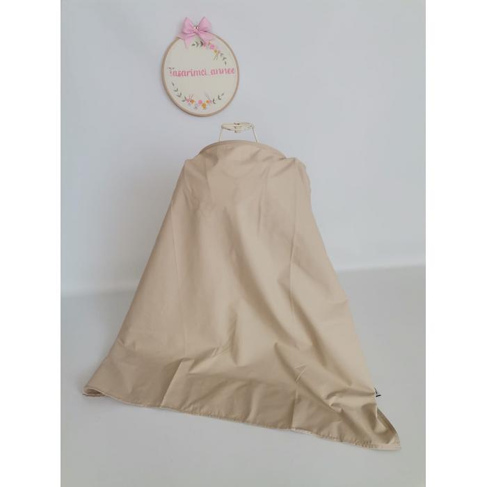 Babynest 8'li set bej poplin