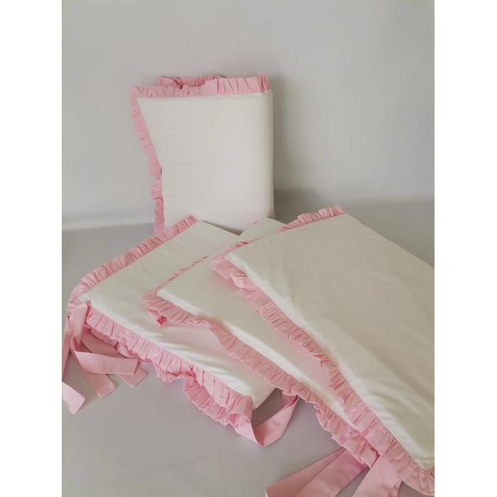 BEYAZ - V29 PEMBE FIRFIRLI KORUMALIK