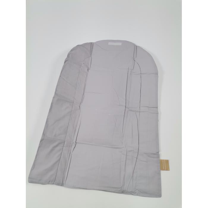 Babynest 8'li set gökkuşaklı poplin - gri poplin