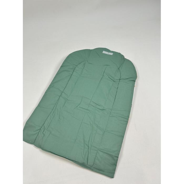 Babynest 8'li set karacalı poplin - yeşil poplin