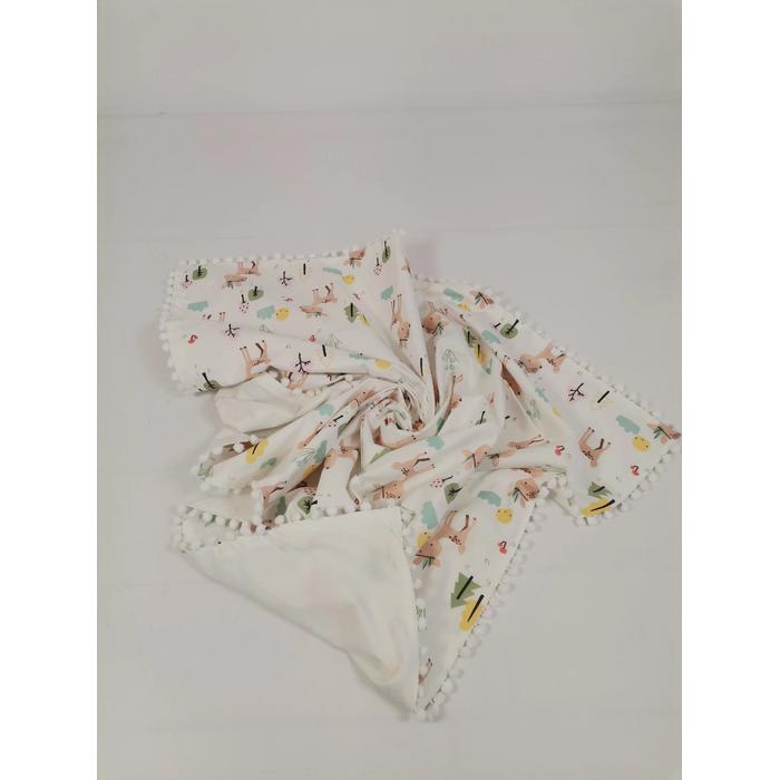 Babynest 8'li set karacalı poplin - beyaz poplin