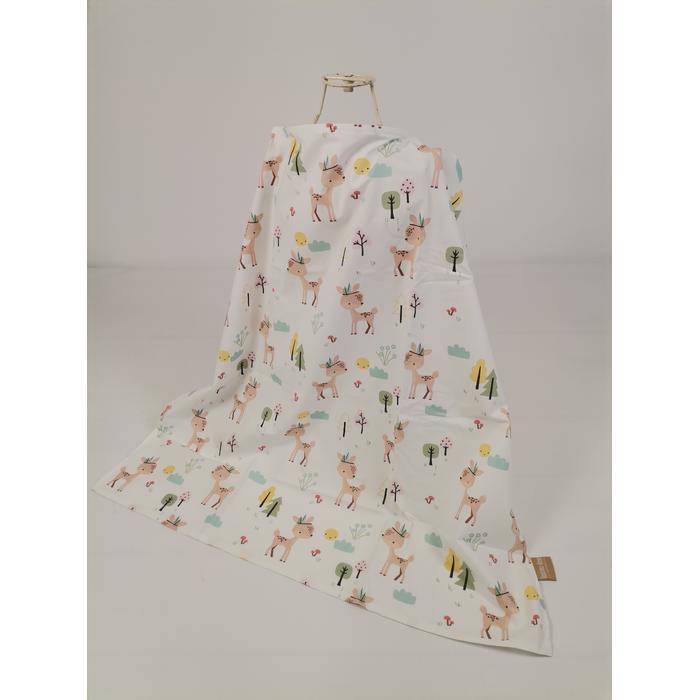 Babynest 8'li set karacalı poplin - beyaz poplin