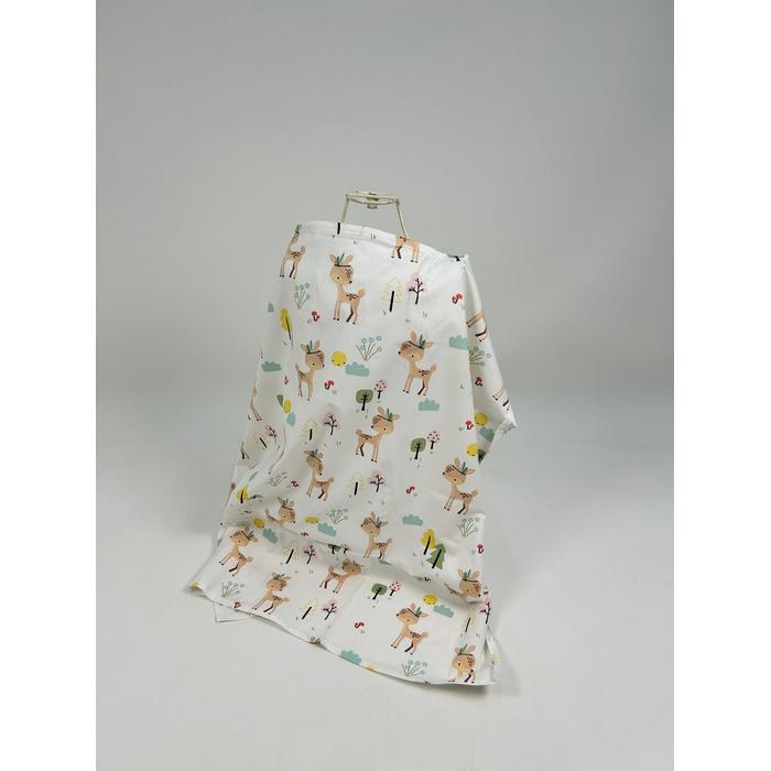 Babynest 8'li set karacalı poplin - yeşil poplin