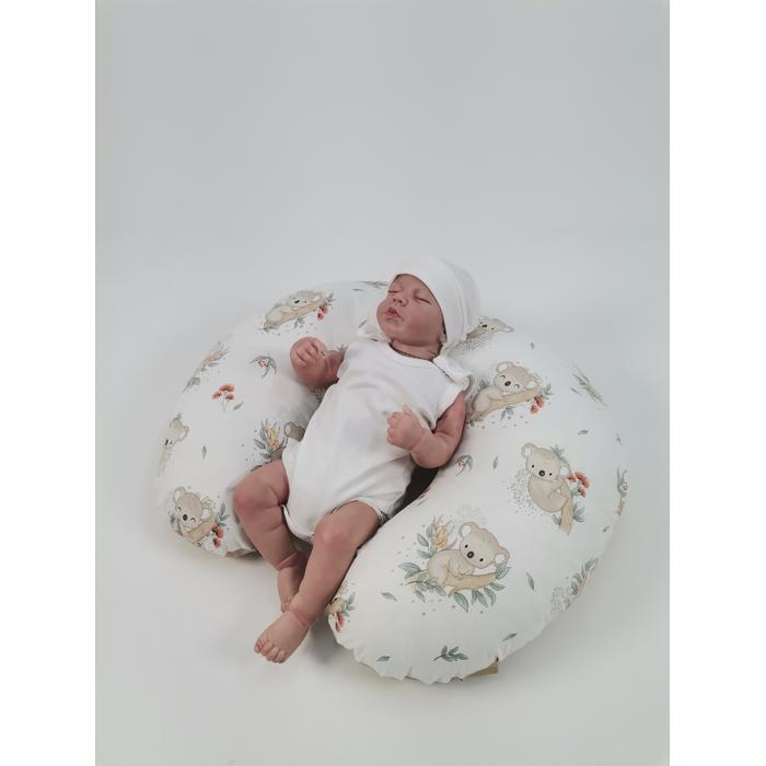 Babynest 8'li set koala poplin - bej poplin