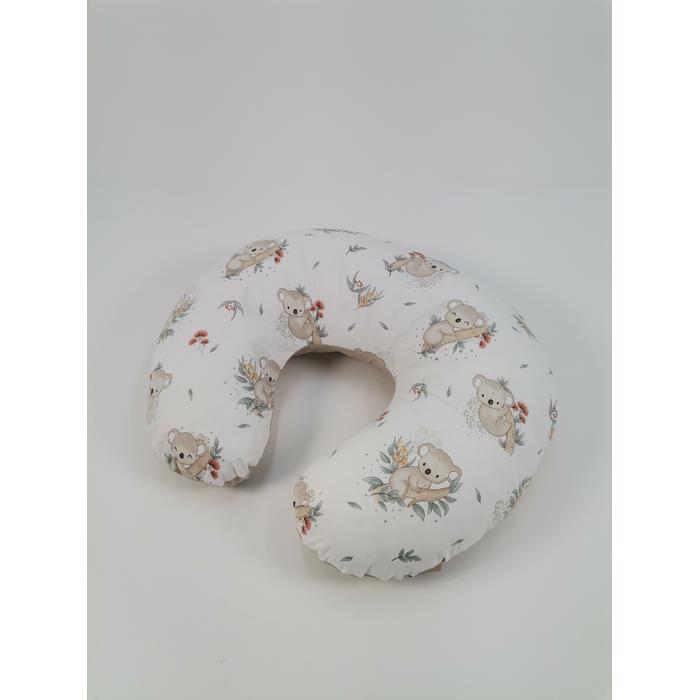 Babynest 8'li set koala poplin - bej poplin