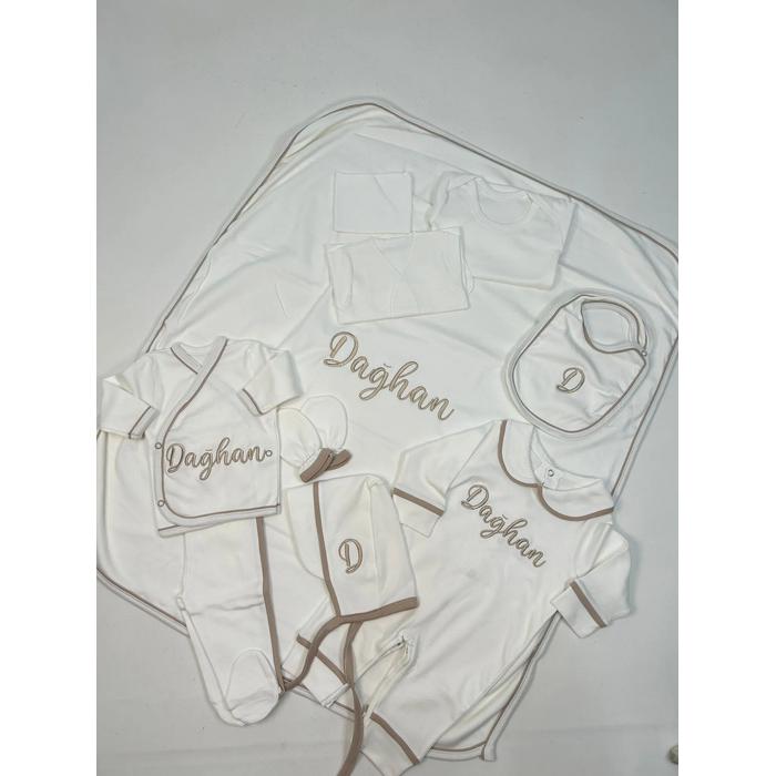 Hastane çıkışı 10'lu bej biyeli hastane çıkışı