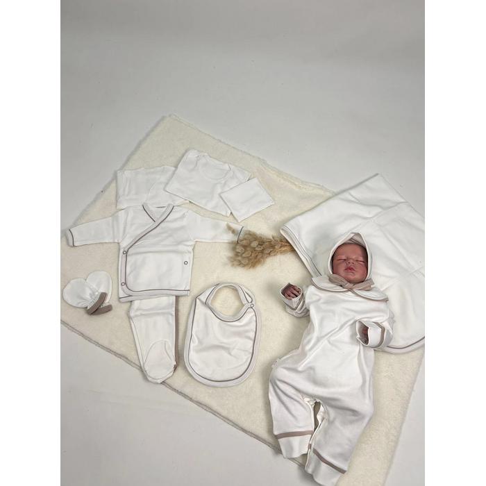 Hastane çıkışı 10'lu bej biyeli hastane çıkışı