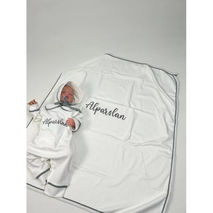 Hastane çıkışı 10'lu gri biyeli hastane çıkışı