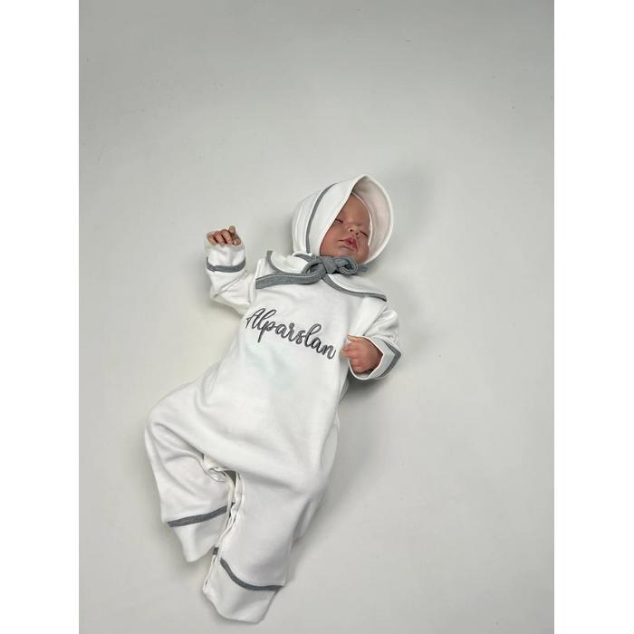 Hastane çıkışı 10'lu gri biyeli hastane çıkışı