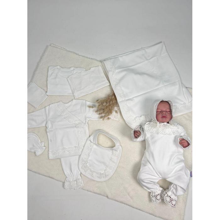 Hastane çıkışı 10'lu güpürlü isim işlemeli 2