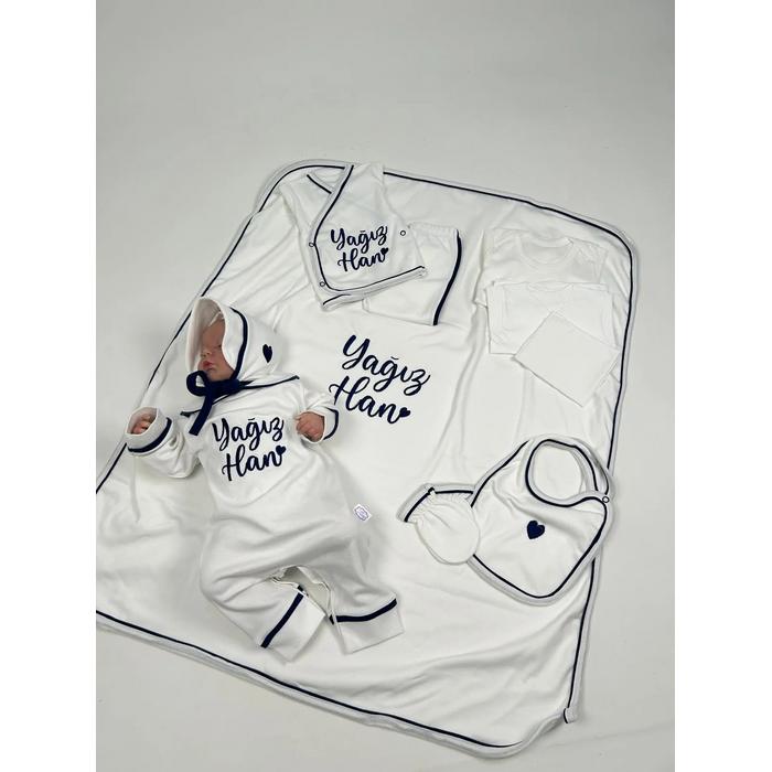 Hastane çıkışı 10'lu lacivert biyeli hastane çıkışı