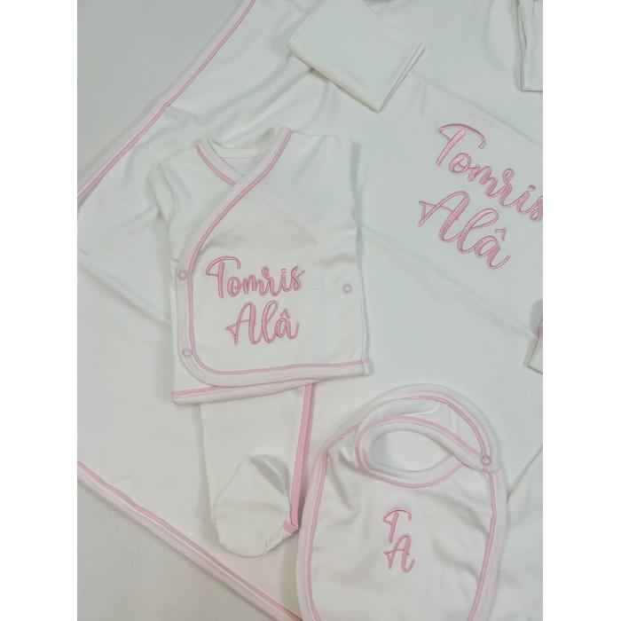 Hastane çıkışı 10'lu pembe biyeli hastane çıkışı