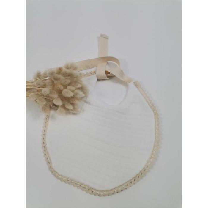 Müslin seti 4 parça - 4 kat ekru müslin 