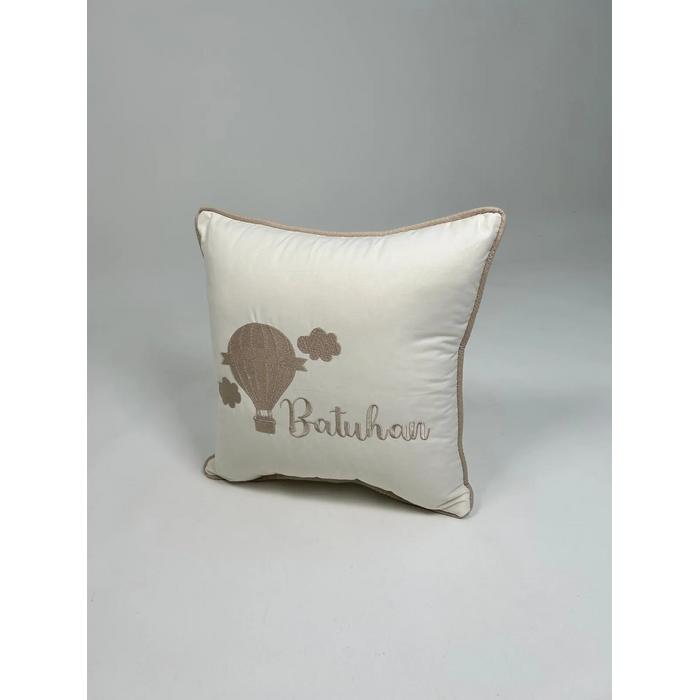 Nevresim takımı 5 parça krem poplin