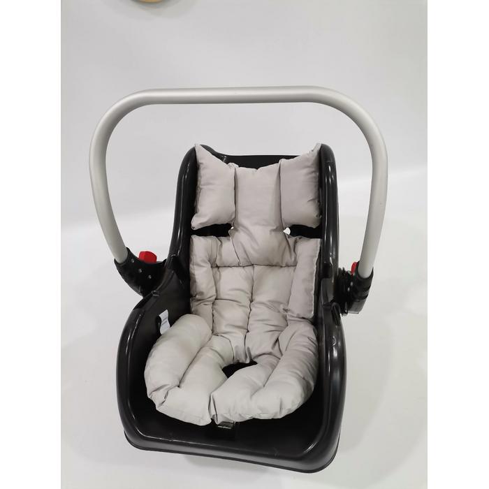 PUSET ÖRTÜSÜ FIRFIRLI  V15 GRİ POPLİN