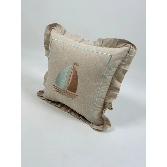 Pike takımı 5 parça bohem örgü pike - isviçre keteni 2