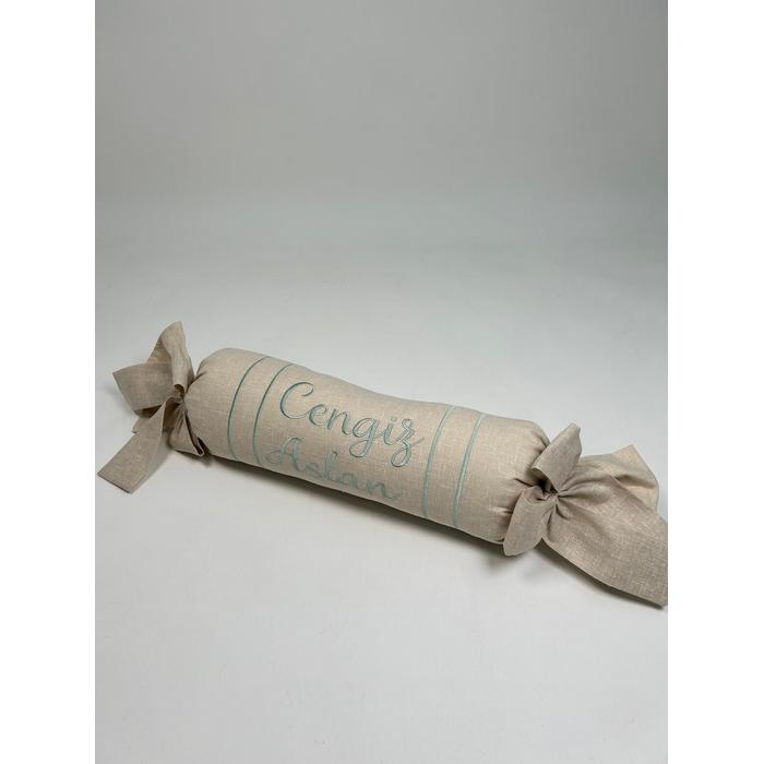 Pike takımı 5 parça bohem örgü pike - isviçre keteni 2