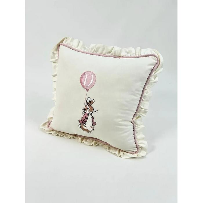 Pike takımı 5 parça krem örgü pike - krem poplin 3