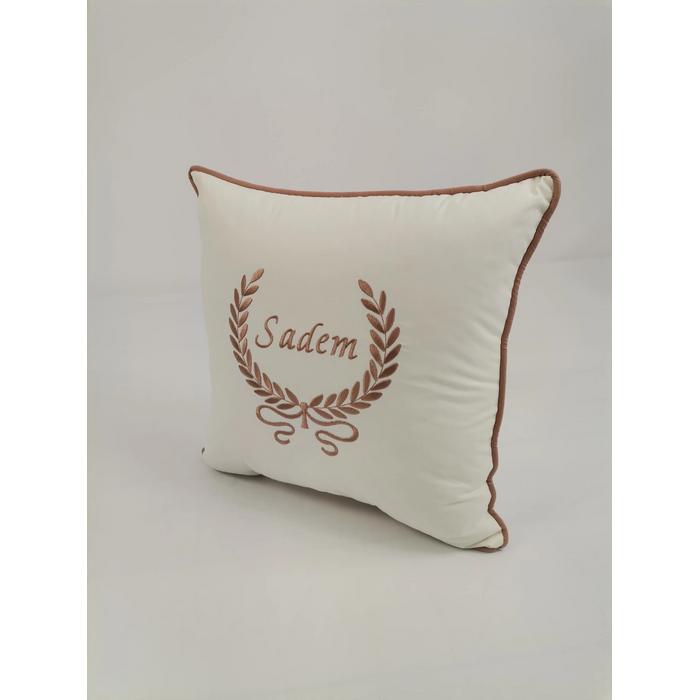 Pike takımı 6 parça krem örgü pike - krem poplin 2