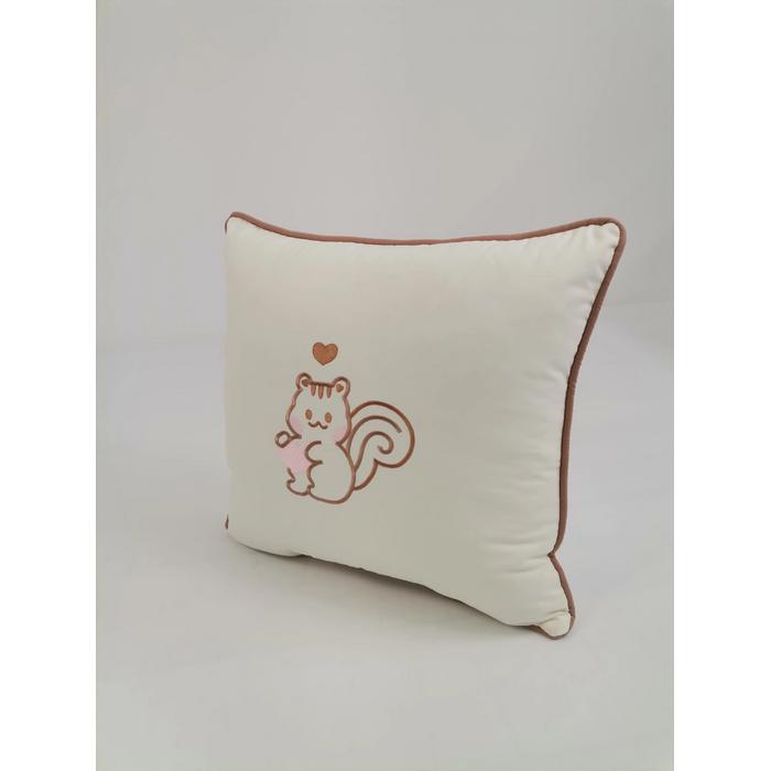 Pike takımı 6 parça krem örgü pike - krem poplin 2