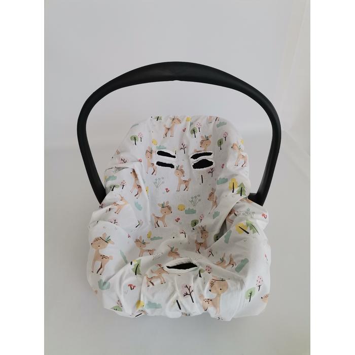 Puset içi çarşafı ( karacalı poplin)