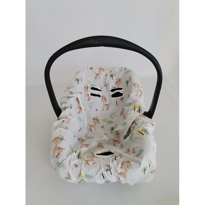 Puset içi çarşafı ( karacalı müslin)