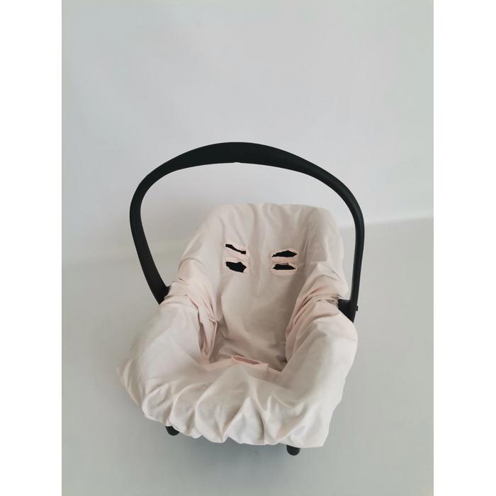 Puset içi çarşafı ( pudra pembe v86 poplin)