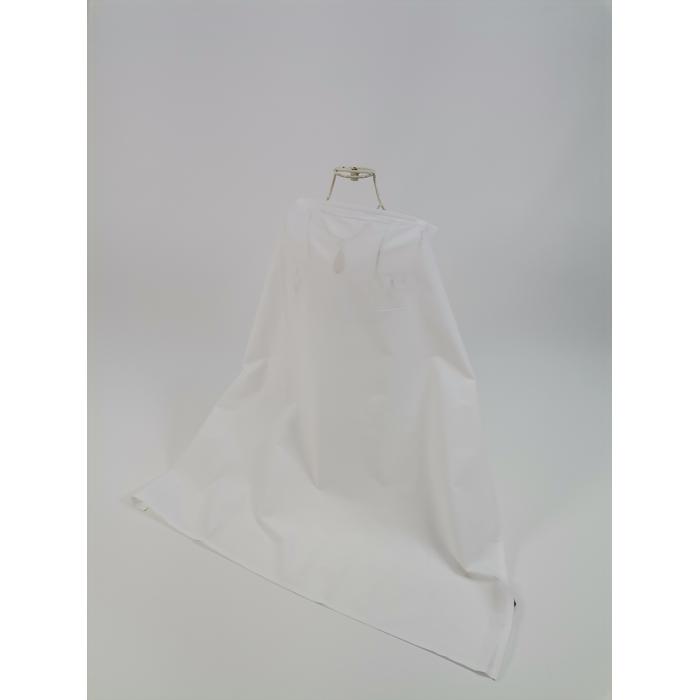 Yuvarlak babynest 9'lu set beyaz waffle pike - beyaz poplin