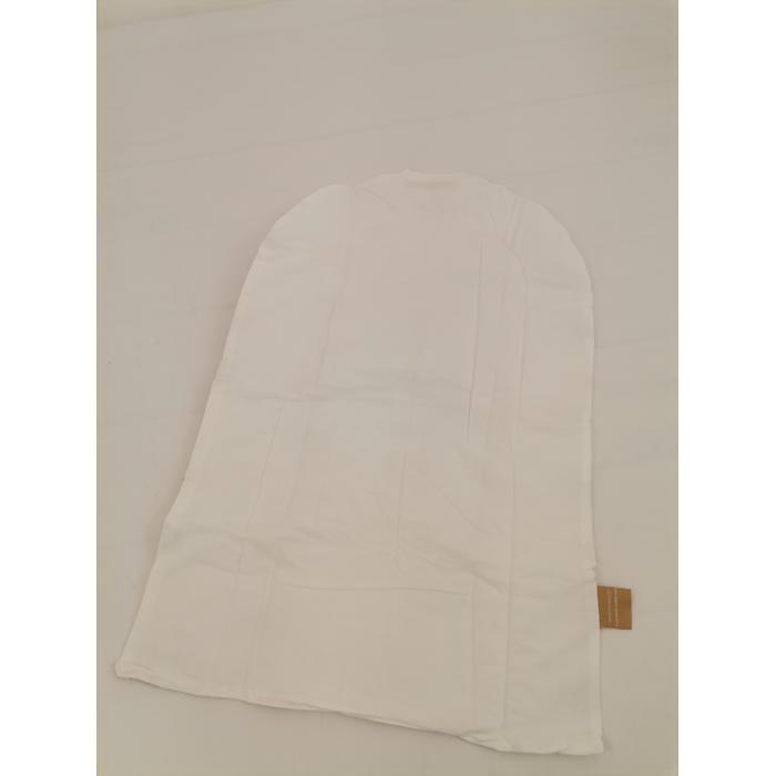 Yuvarlak babynest 9'lu set gökkuşaklı - beyaz poplin