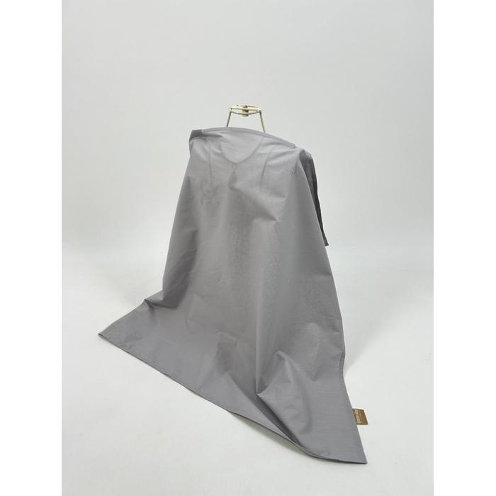 Yuvarlak babynest 9'lu set koyu gri waffle pike - koyu gri poplin