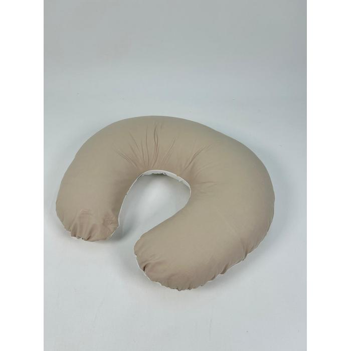 Yuvarlak babynest 9'lu set sevimli hayvanlar poplin - bej poplin