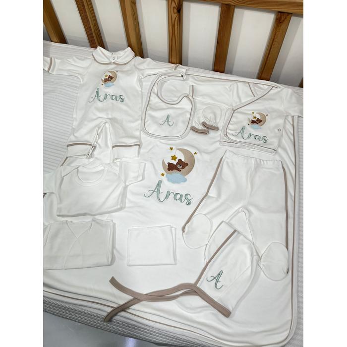 Hastane çıkışı 10'lu bej biyeli hastane çıkışı 2