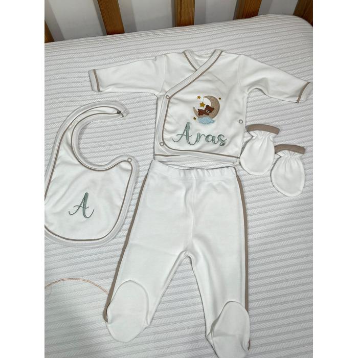 Hastane çıkışı 10'lu bej biyeli hastane çıkışı 2