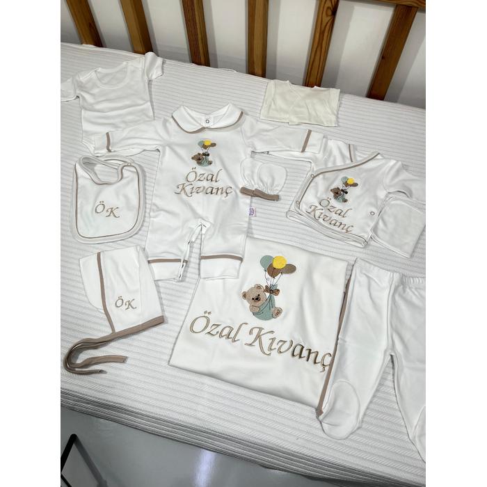 Hastane çıkışı 10'lu bej biyeli hastane çıkışı 3