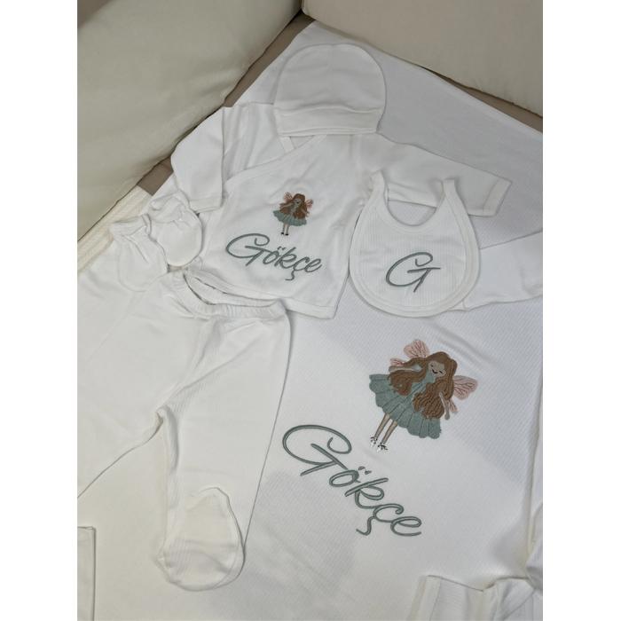 Hastane çıkışı 10'lu çizgili hastane çıkışı 