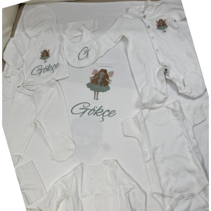 Hastane çıkışı 10'lu çizgili hastane çıkışı 