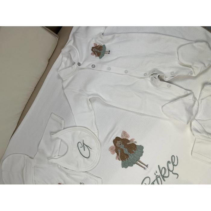 Hastane çıkışı 10'lu çizgili hastane çıkışı 